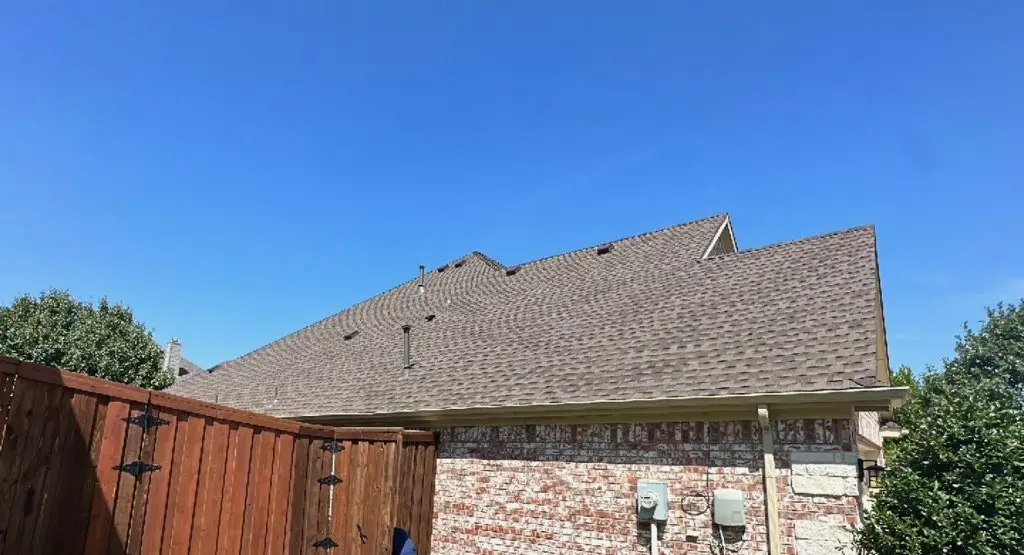 Completed roof replacement project in Cudahy